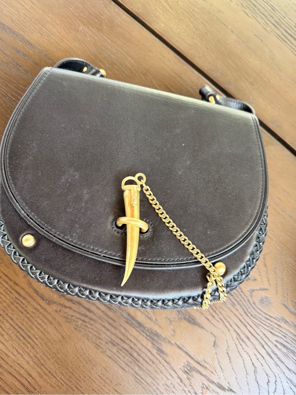 SANCIA Black Babylon Fob Bag